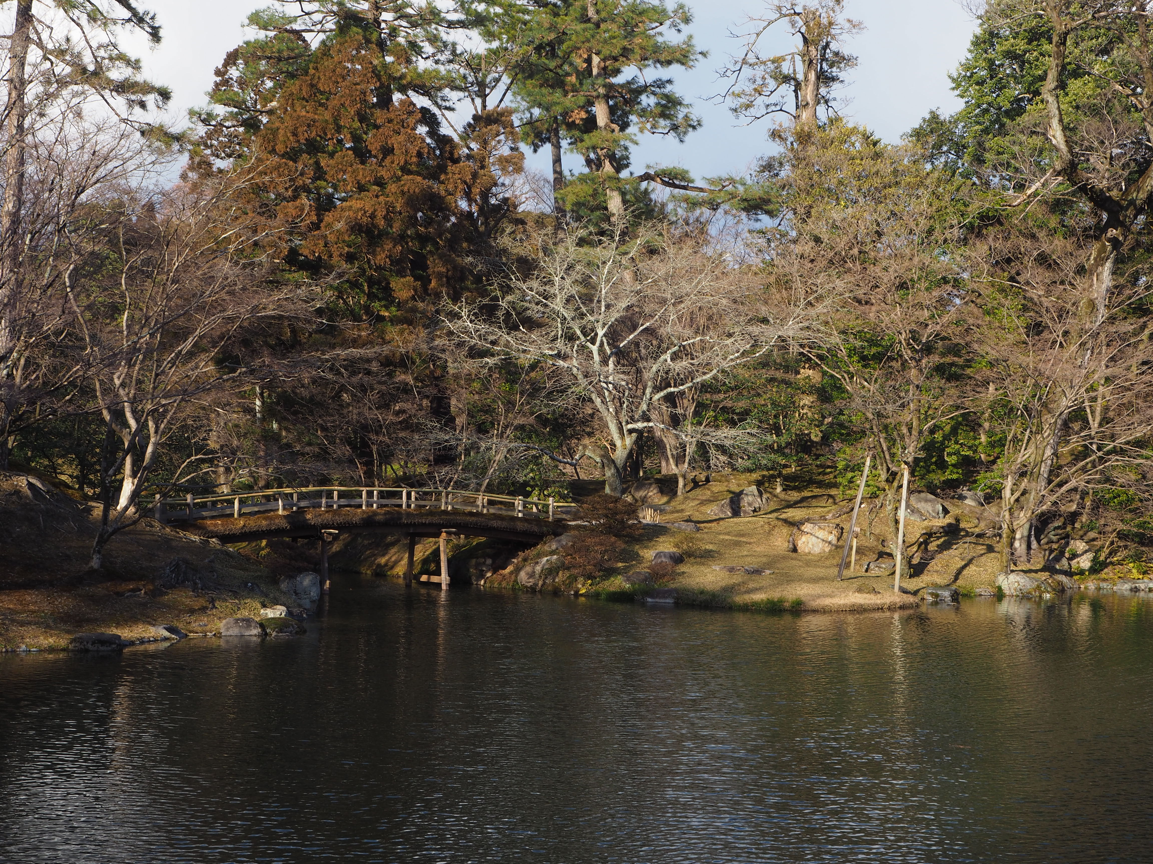 Senton palatsin puutarha